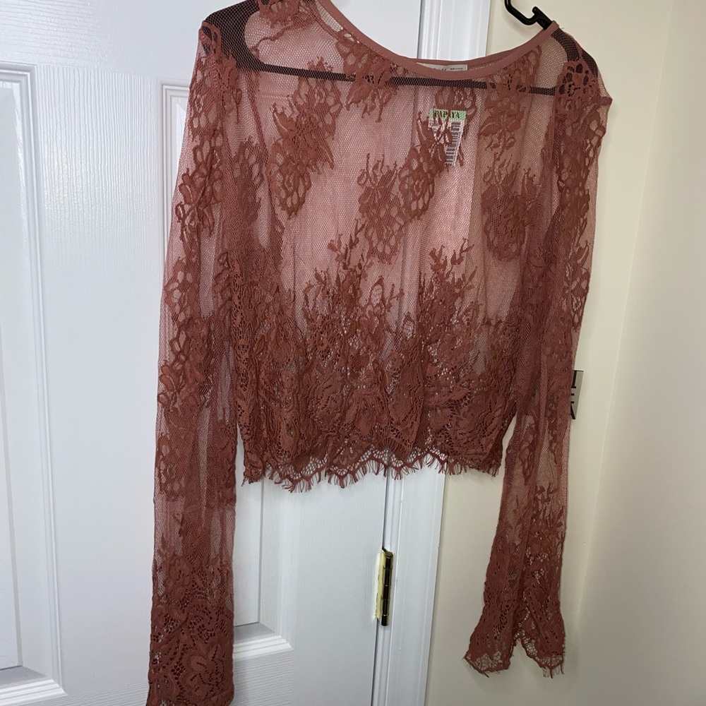 Lace top